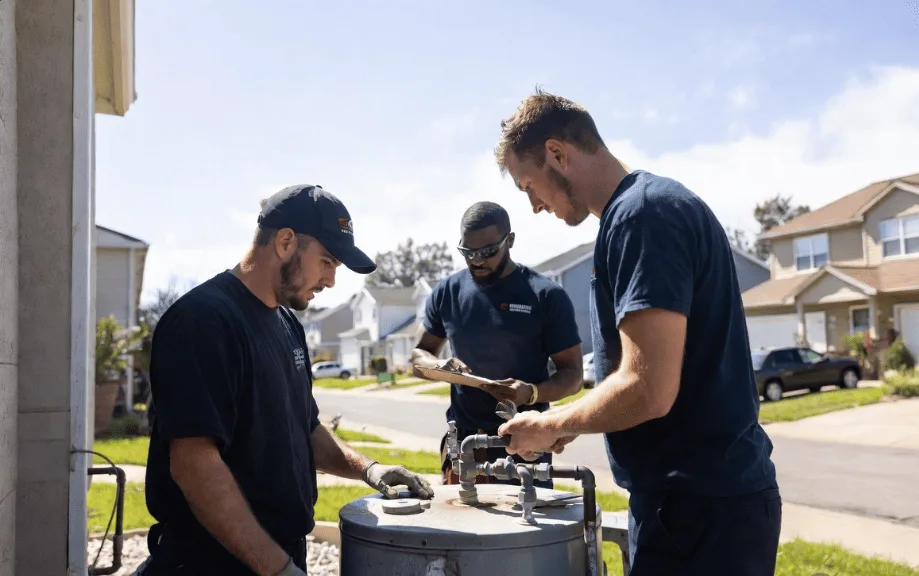 Water Heater Repair in Georgetown, TX near me